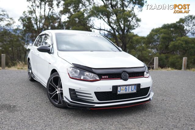 2013 VOLKSWAGEN GOLF GTI 7 HATCHBACK