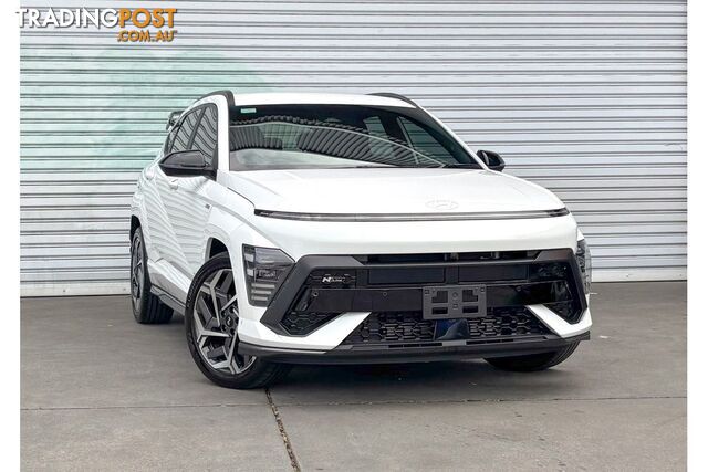 2025 Hyundai Kona Premium N Line SX2.V2