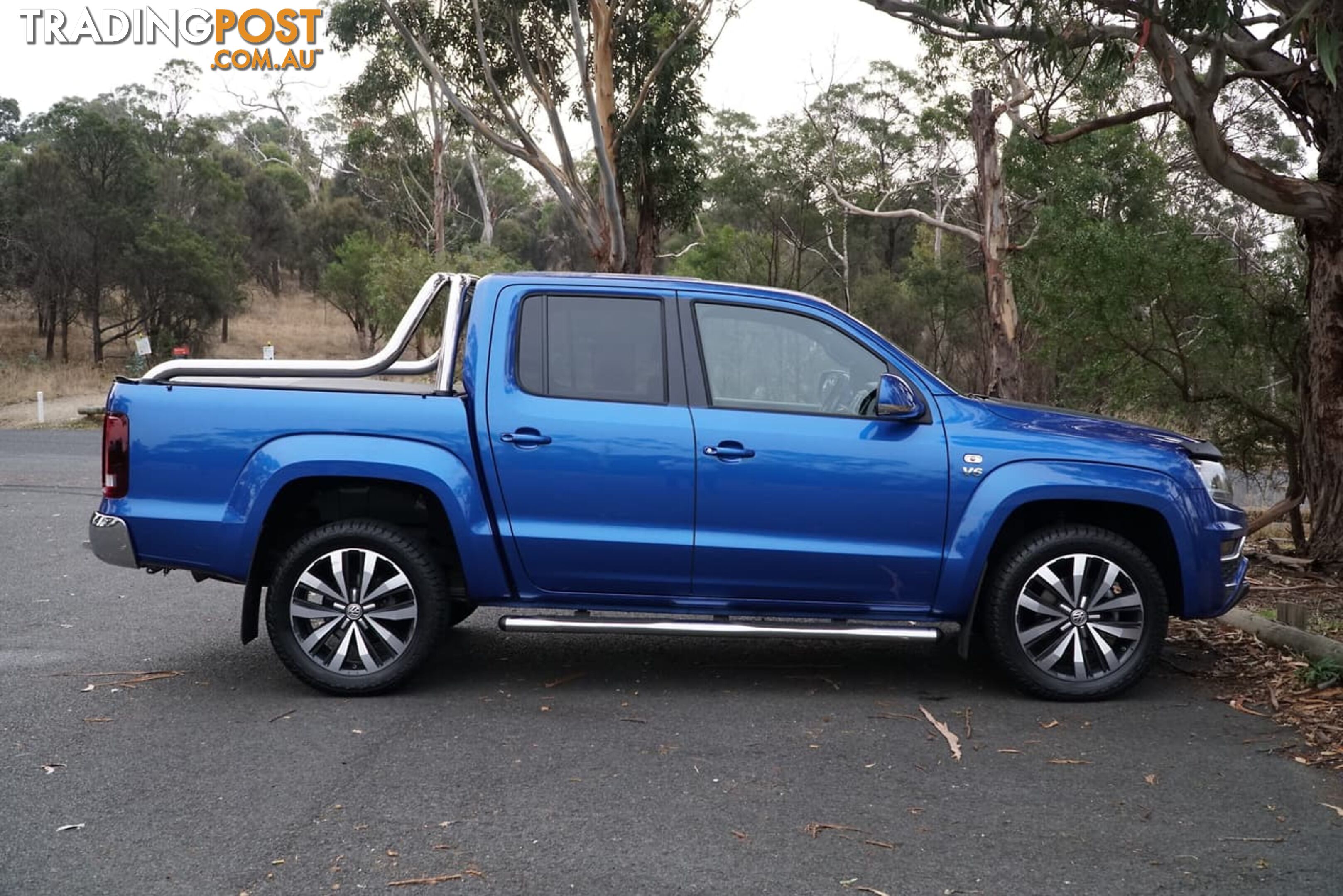 2019 VOLKSWAGEN AMAROK TDI580 Ultimate 2H UTILITY