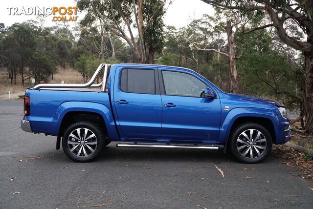 2019 VOLKSWAGEN AMAROK TDI580 Ultimate 2H UTILITY