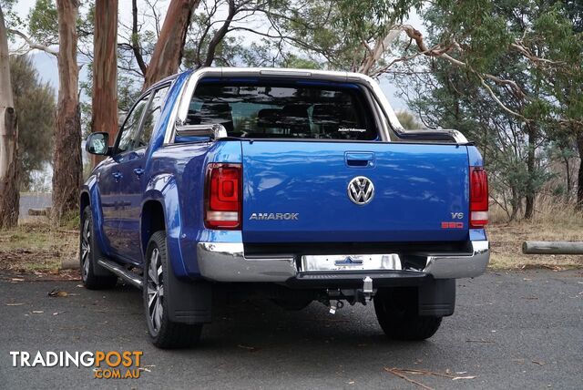 2019 VOLKSWAGEN AMAROK TDI580 Ultimate 2H UTILITY