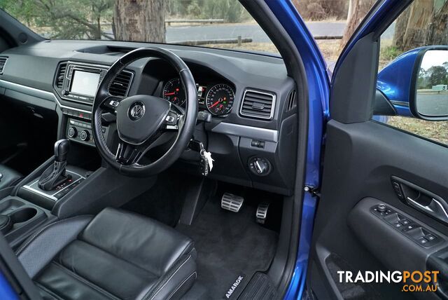 2019 VOLKSWAGEN AMAROK TDI580 Ultimate 2H UTILITY