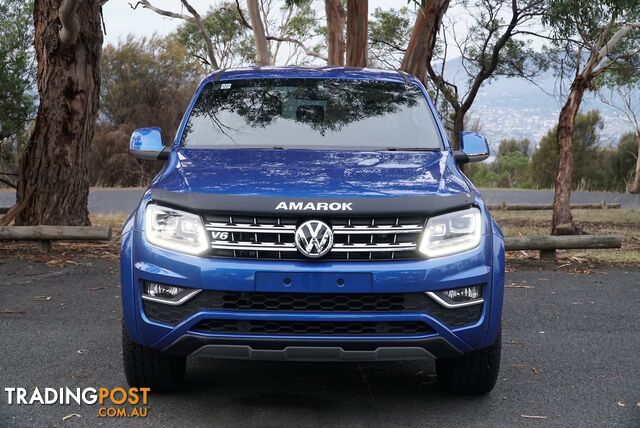 2019 VOLKSWAGEN AMAROK TDI580 Ultimate 2H UTILITY