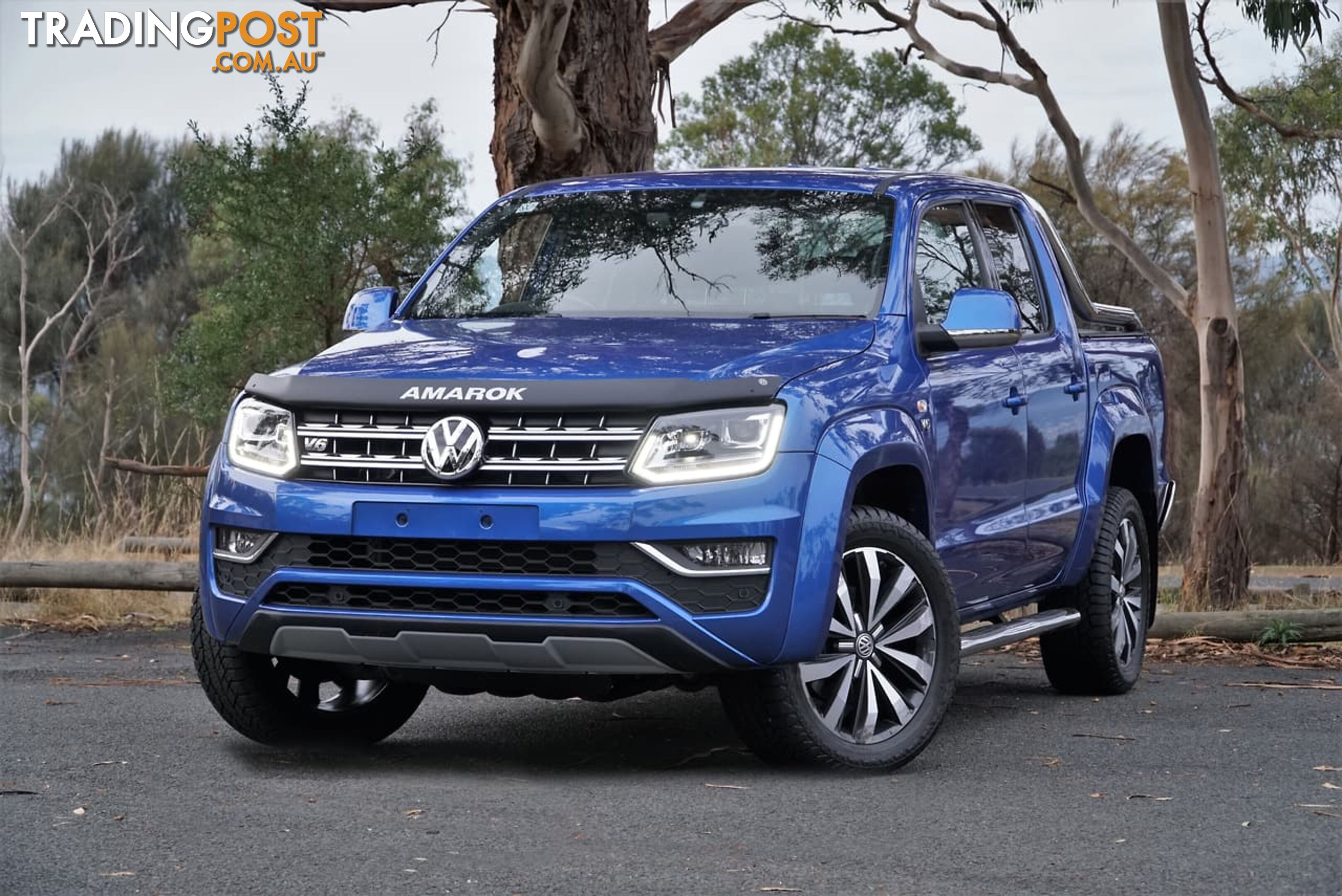 2019 VOLKSWAGEN AMAROK TDI580 Ultimate 2H UTILITY