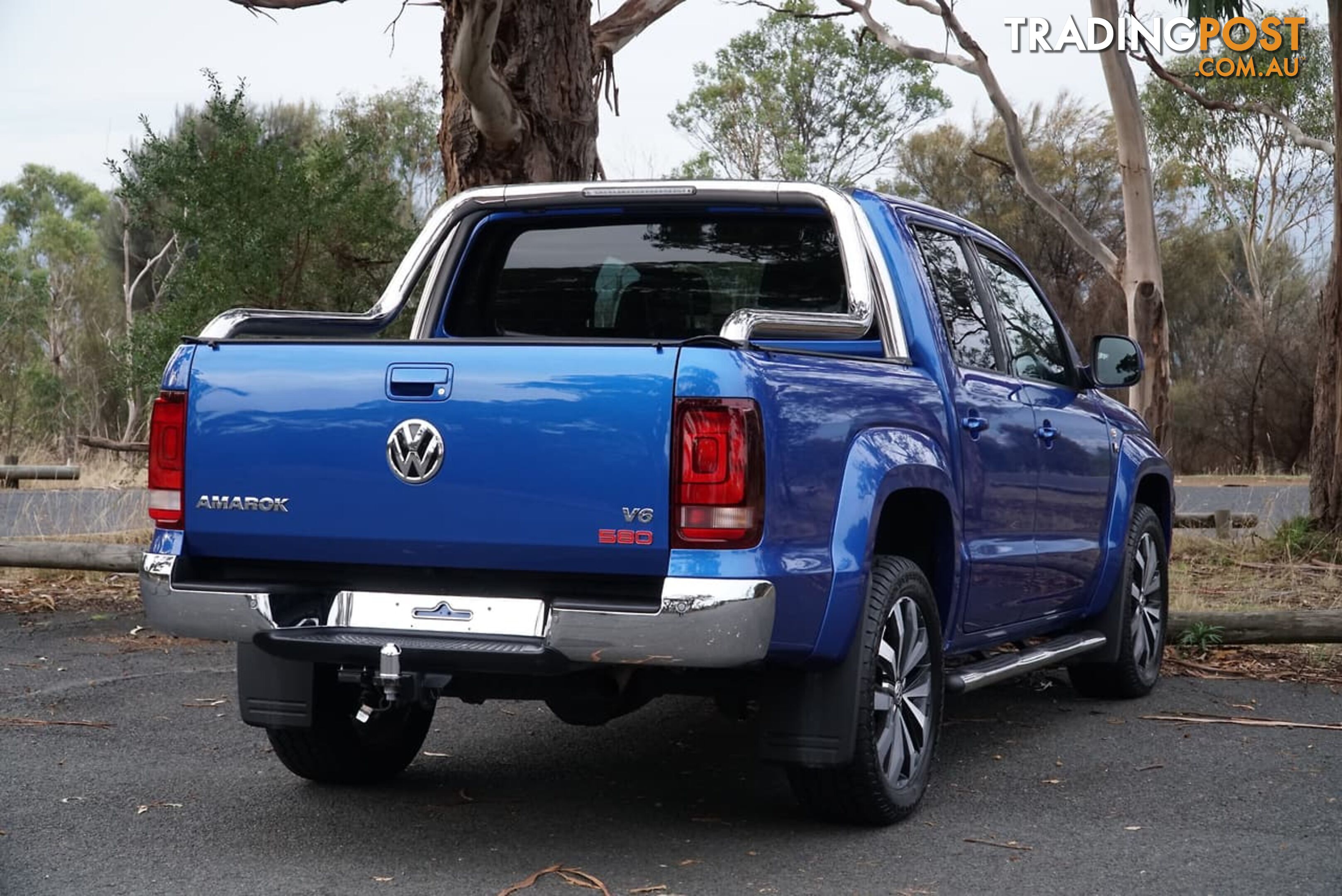 2019 VOLKSWAGEN AMAROK TDI580 Ultimate 2H UTILITY