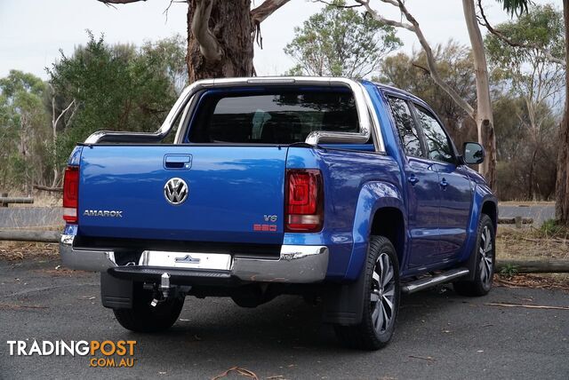 2019 VOLKSWAGEN AMAROK TDI580 Ultimate 2H UTILITY