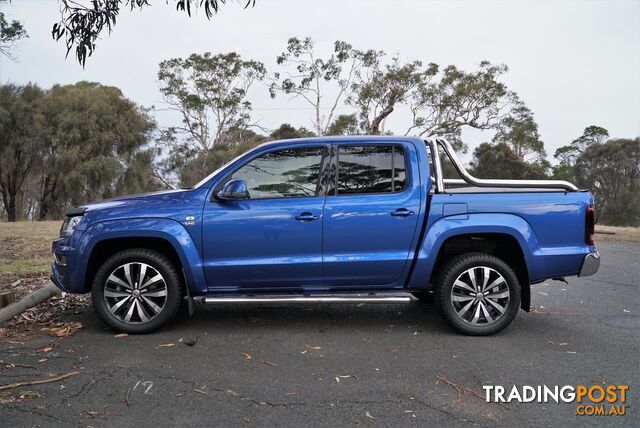 2019 VOLKSWAGEN AMAROK TDI580 Ultimate 2H UTILITY