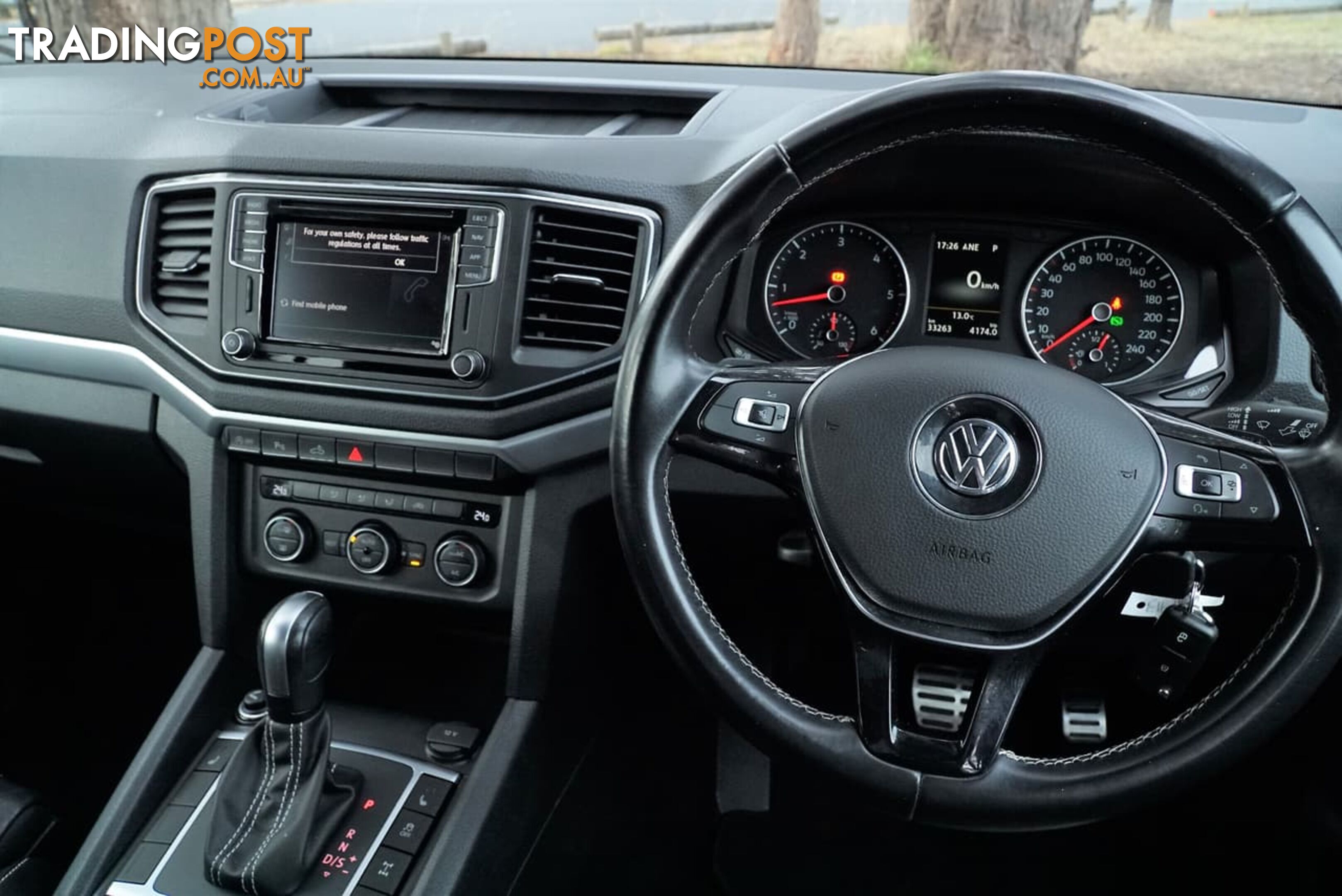 2019 VOLKSWAGEN AMAROK TDI580 Ultimate 2H UTILITY