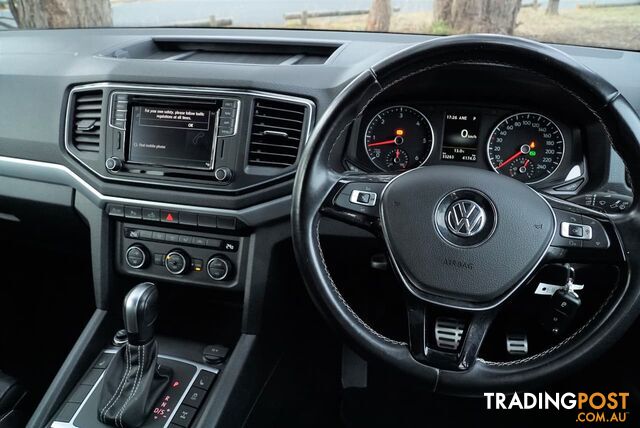 2019 VOLKSWAGEN AMAROK TDI580 Ultimate 2H UTILITY