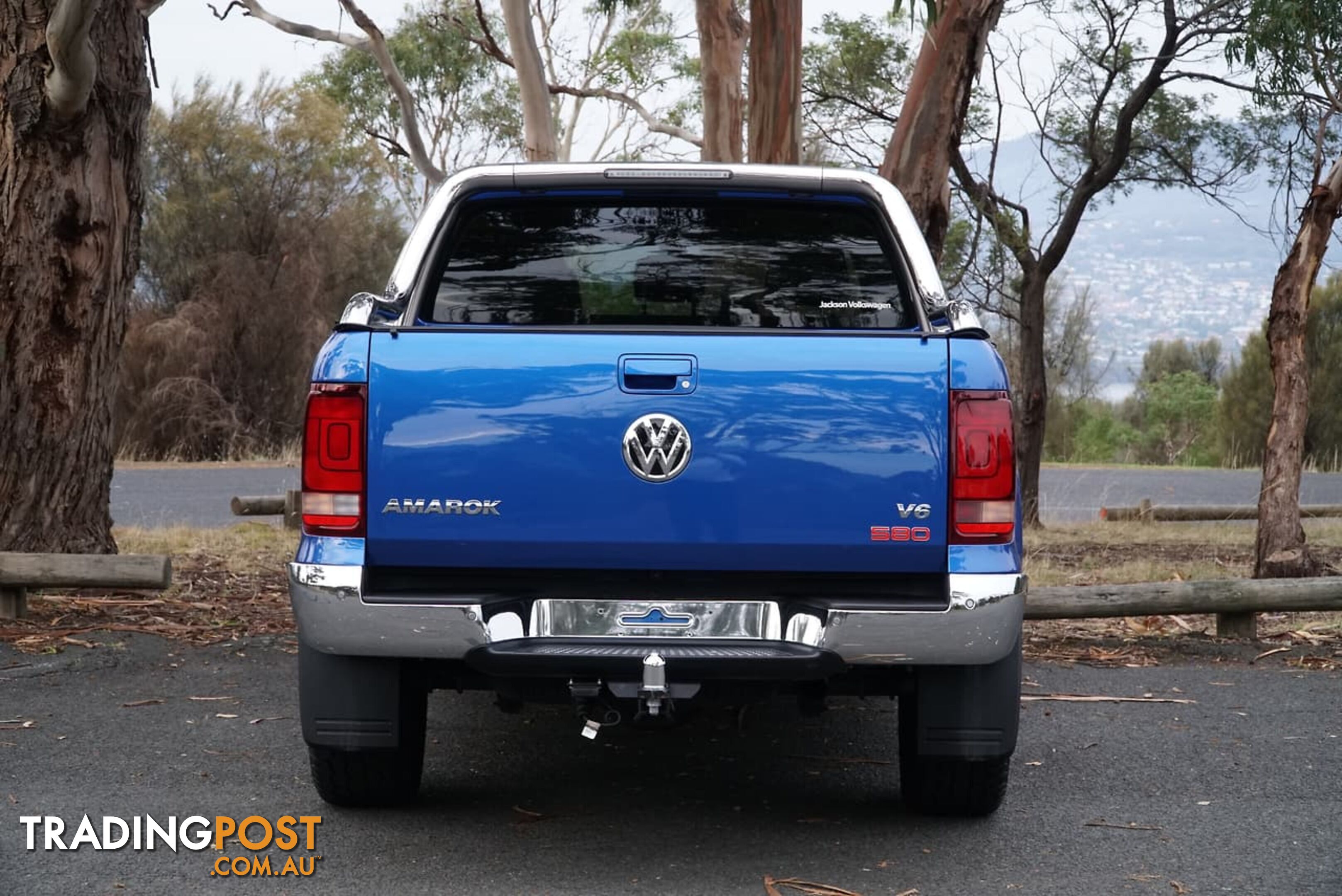 2019 VOLKSWAGEN AMAROK TDI580 Ultimate 2H UTILITY