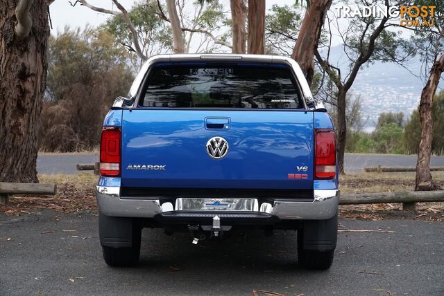 2019 VOLKSWAGEN AMAROK TDI580 Ultimate 2H UTILITY