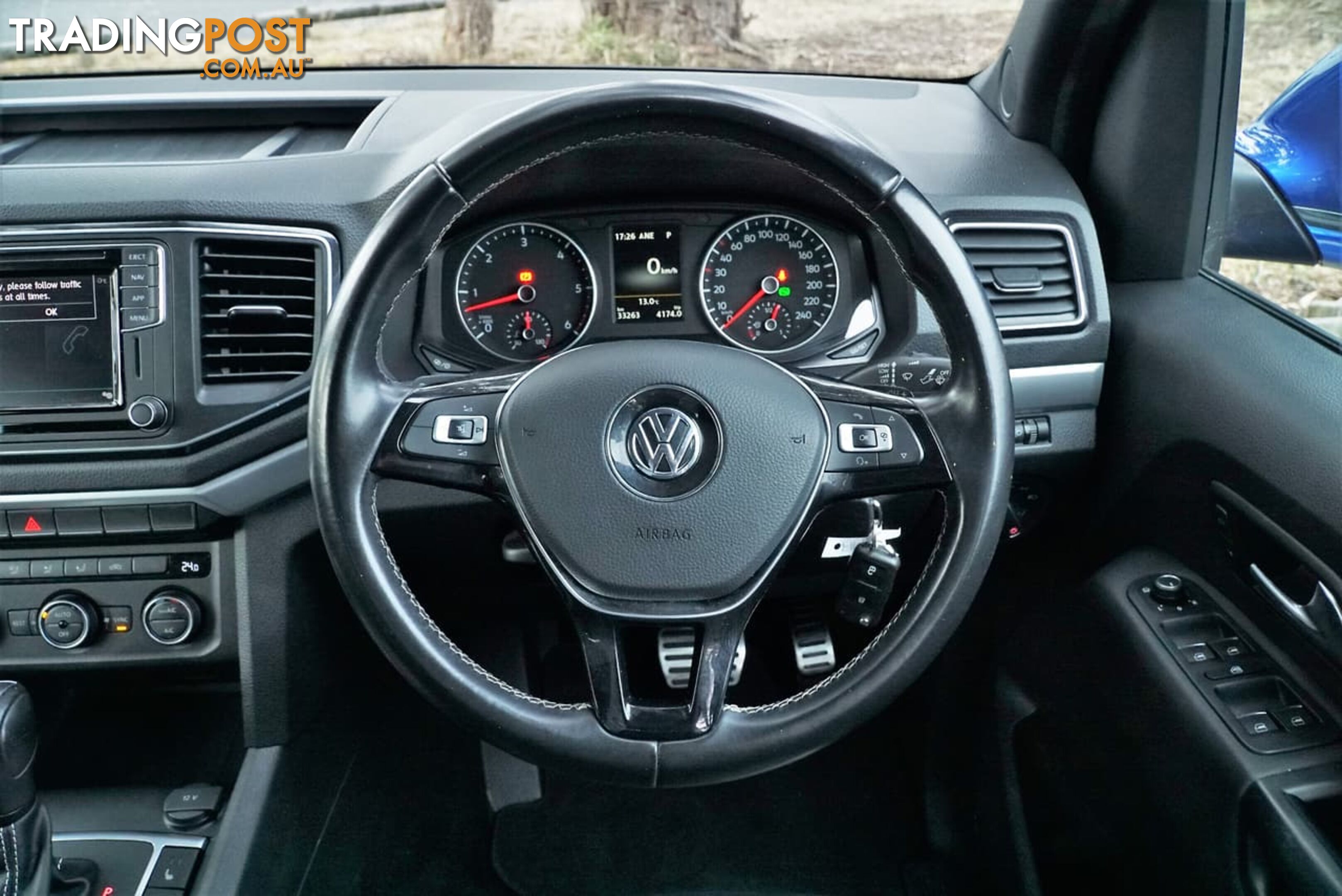 2019 VOLKSWAGEN AMAROK TDI580 Ultimate 2H UTILITY