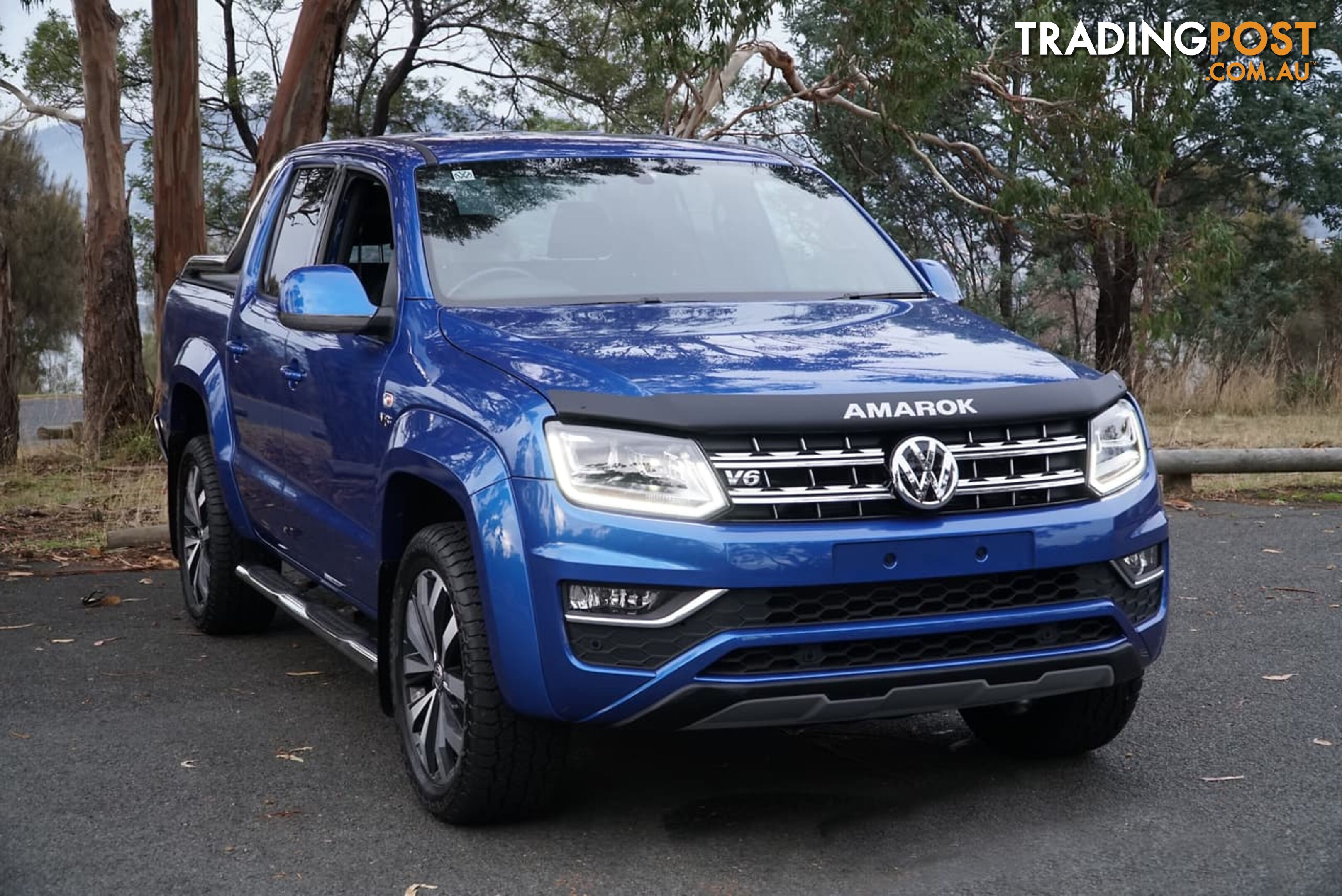 2019 VOLKSWAGEN AMAROK TDI580 Ultimate 2H UTILITY