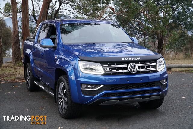 2019 VOLKSWAGEN AMAROK TDI580 Ultimate 2H UTILITY