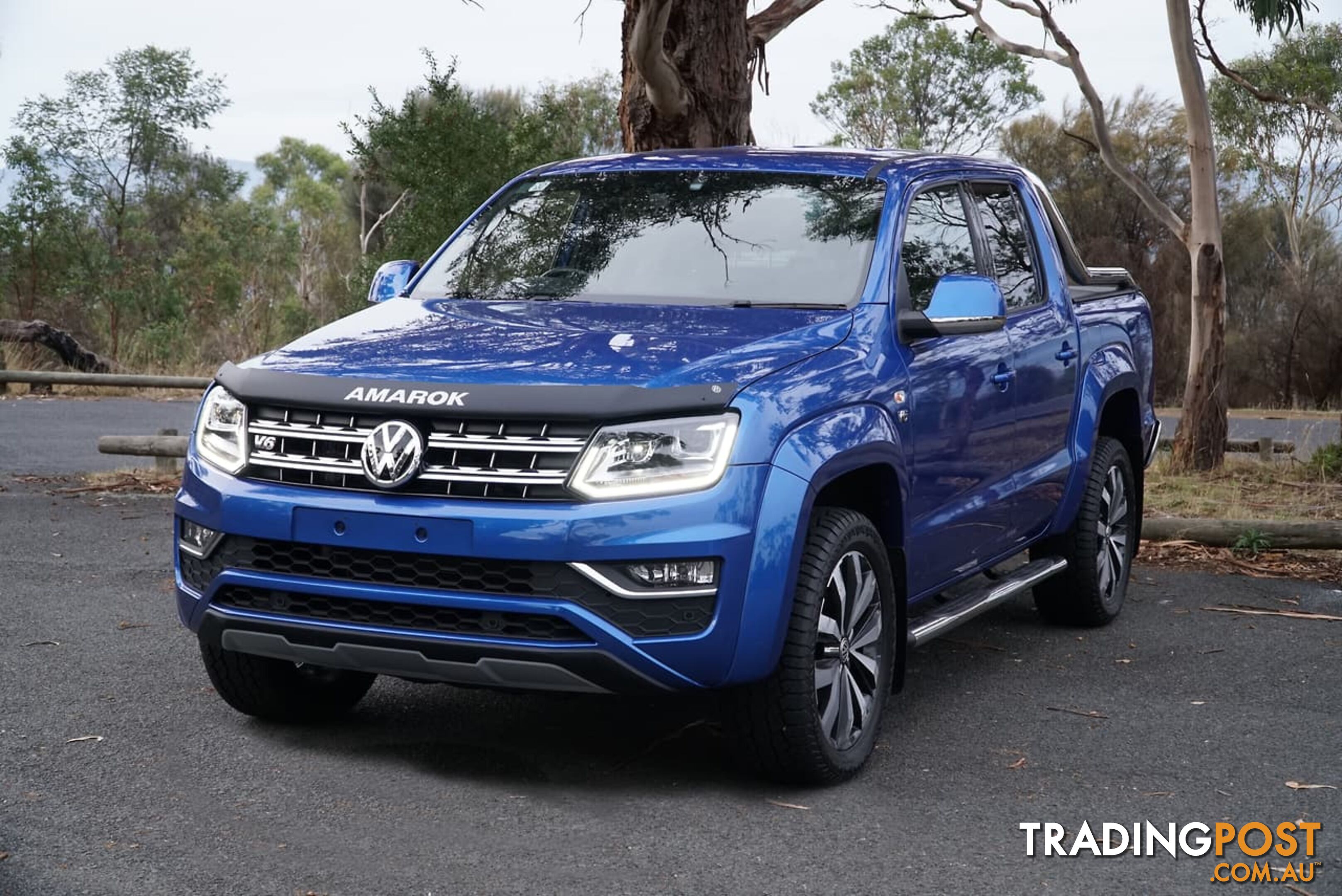 2019 VOLKSWAGEN AMAROK TDI580 Ultimate 2H UTILITY