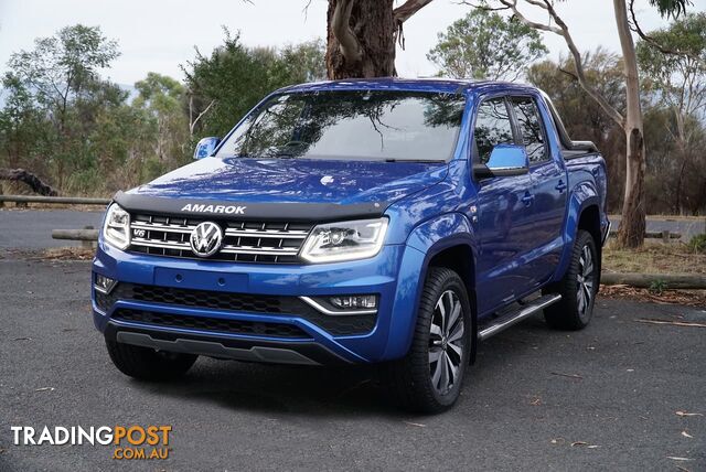 2019 VOLKSWAGEN AMAROK TDI580 Ultimate 2H UTILITY