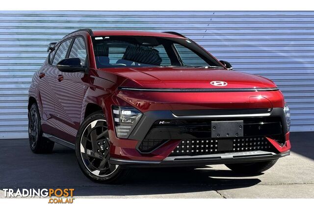 2025 Hyundai Kona Electric N Line SX2.V2