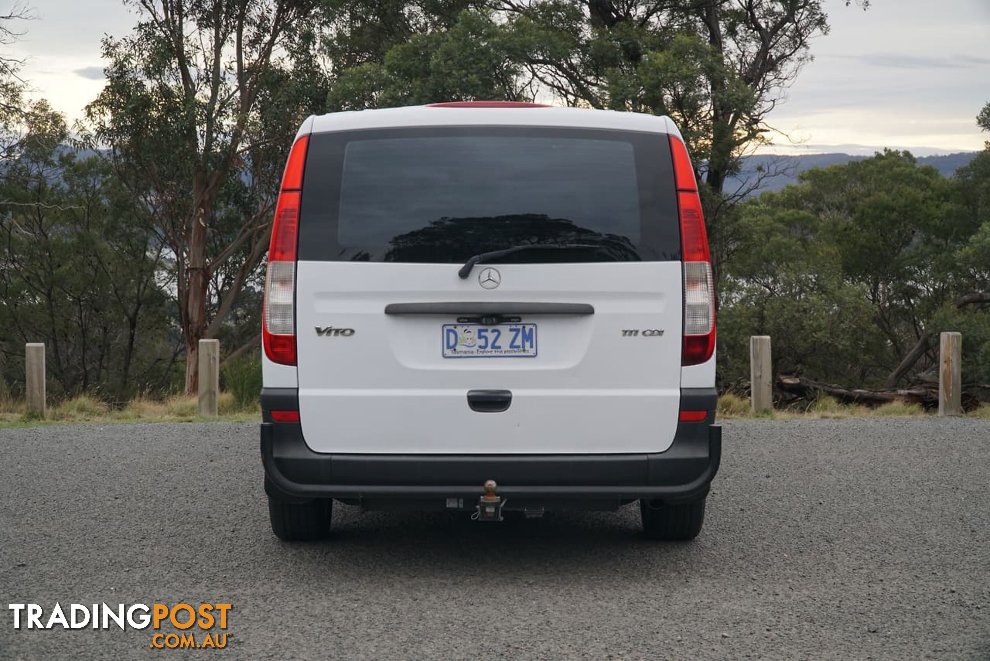 2009 MERCEDES-BENZ VITO 111CDI 639 VAN