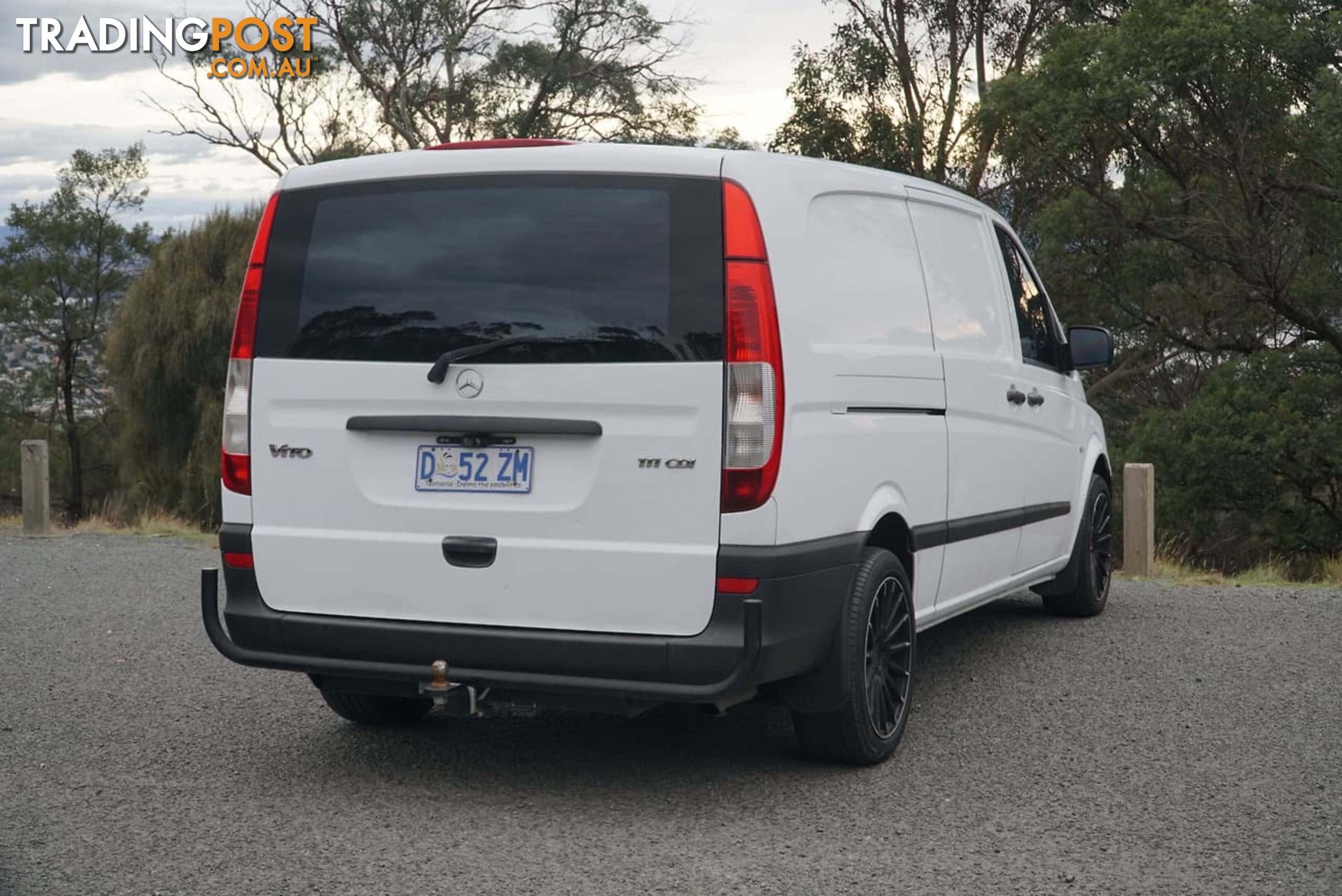 2009 MERCEDES-BENZ VITO 111CDI 639 VAN