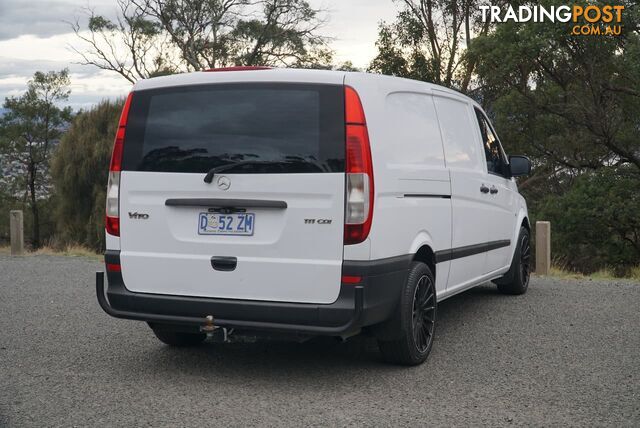 2009 MERCEDES-BENZ VITO 111CDI 639 VAN