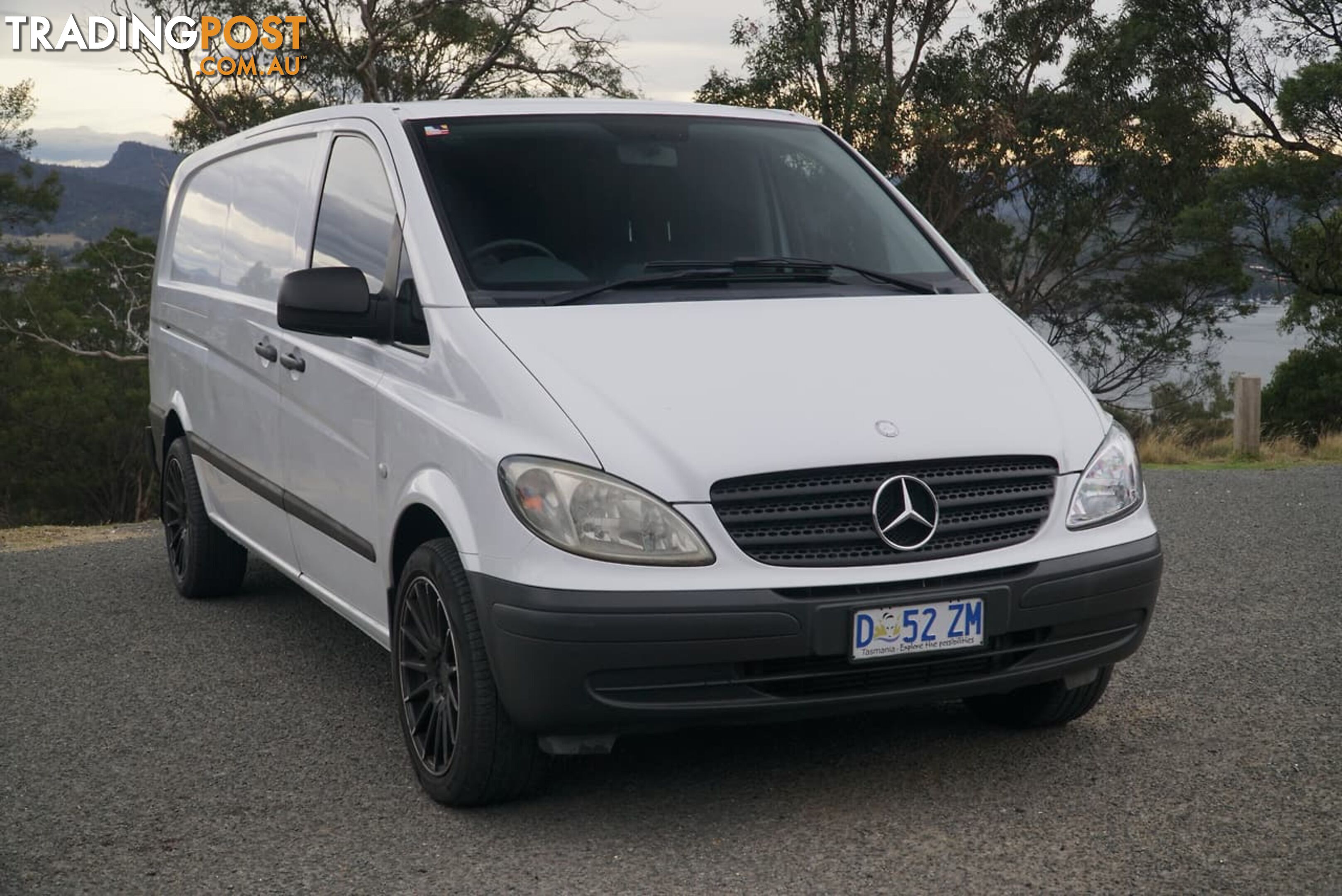 2009 MERCEDES-BENZ VITO 111CDI 639 VAN