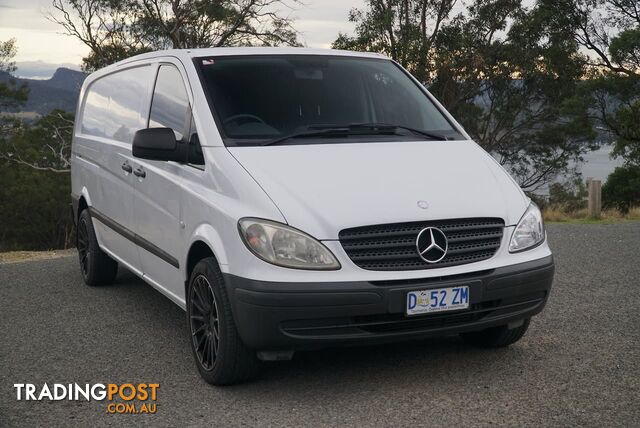 2009 MERCEDES-BENZ VITO 111CDI 639 VAN