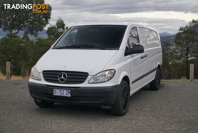 2009 MERCEDES-BENZ VITO 111CDI 639 VAN