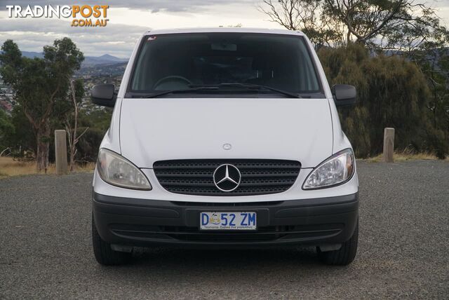 2009 MERCEDES-BENZ VITO 111CDI 639 VAN