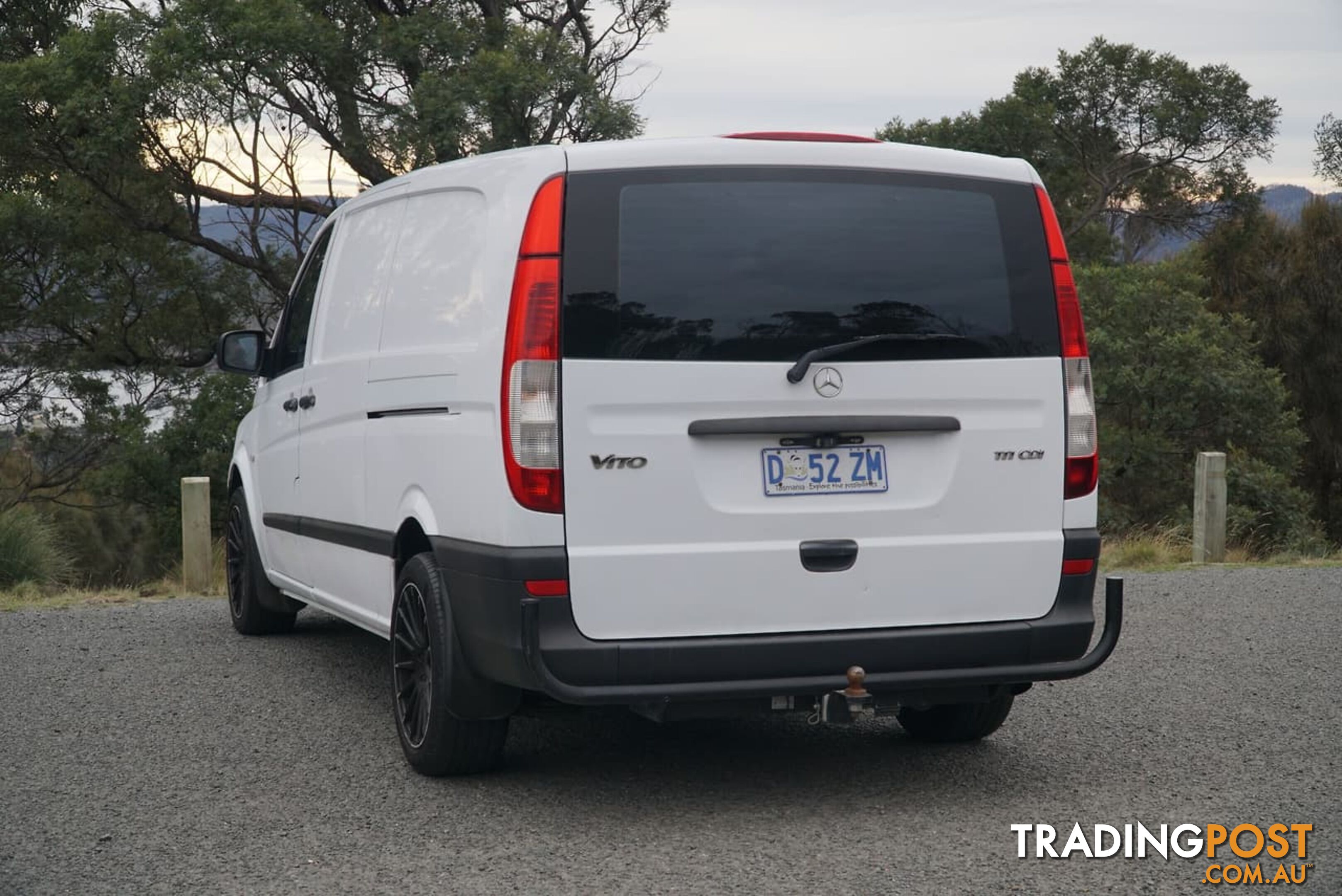 2009 MERCEDES-BENZ VITO 111CDI 639 VAN