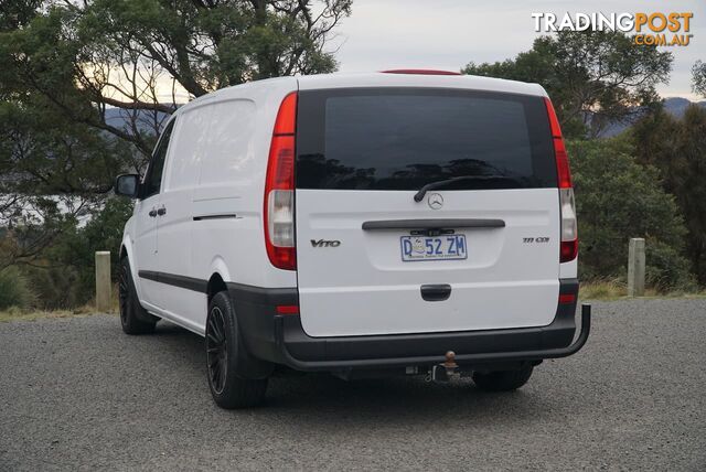 2009 MERCEDES-BENZ VITO 111CDI 639 VAN