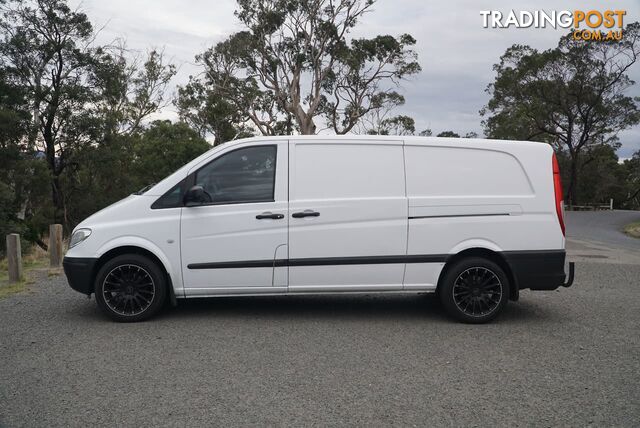 2009 MERCEDES-BENZ VITO 111CDI 639 VAN