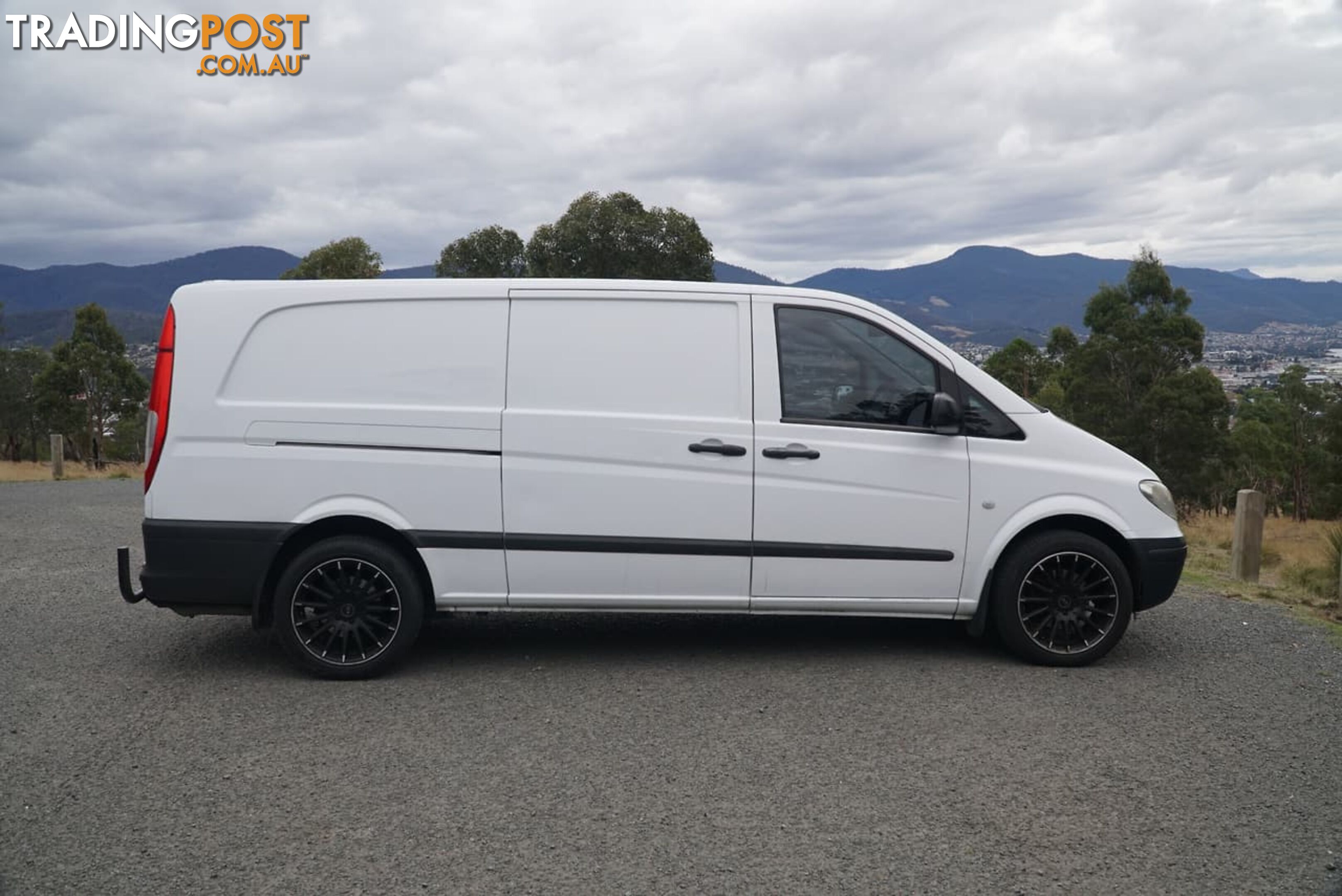 2009 MERCEDES-BENZ VITO 111CDI 639 VAN