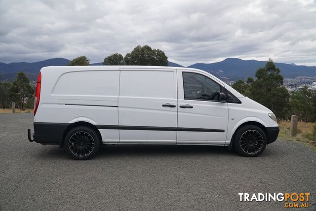 2009 MERCEDES-BENZ VITO 111CDI 639 VAN