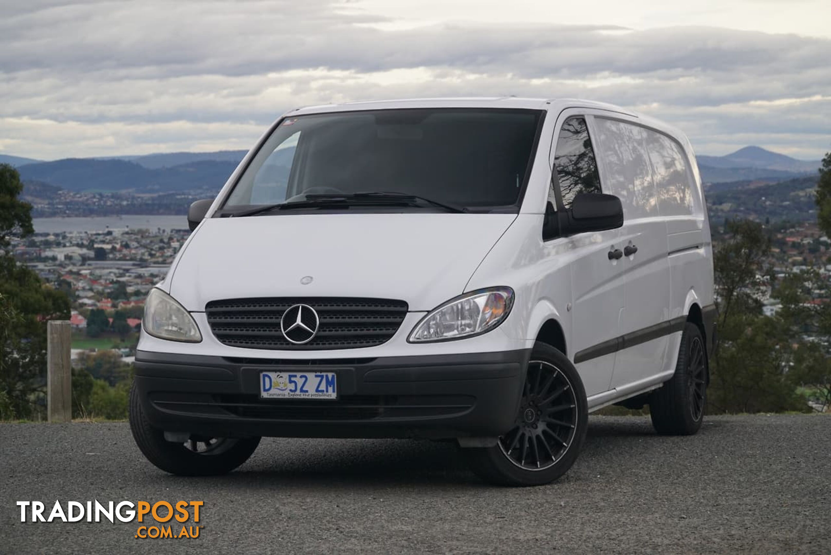 2009 MERCEDES-BENZ VITO 111CDI 639 VAN