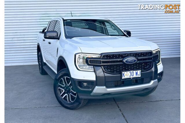 2022 Ford Ranger Sport 4X4 2.0L