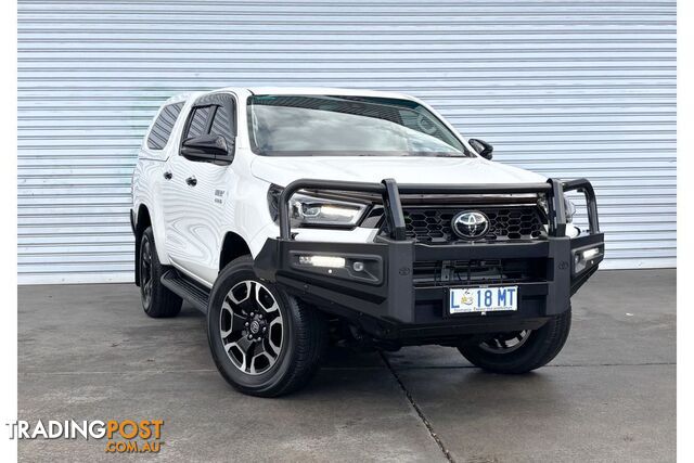 2024 Toyota Hilux SR5 48V GUN126R 4X4
