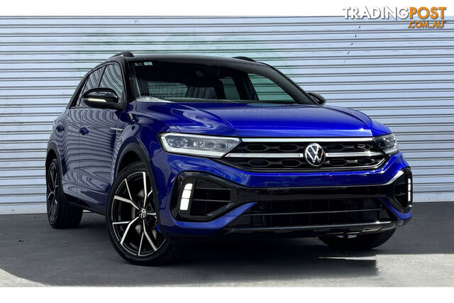 2024 Volkswagen T-Roc R D11