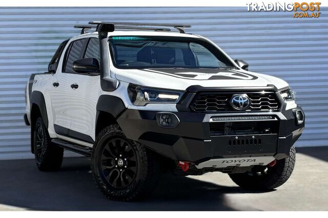 2022 Toyota Hilux Rugged X GUN126R 4X4