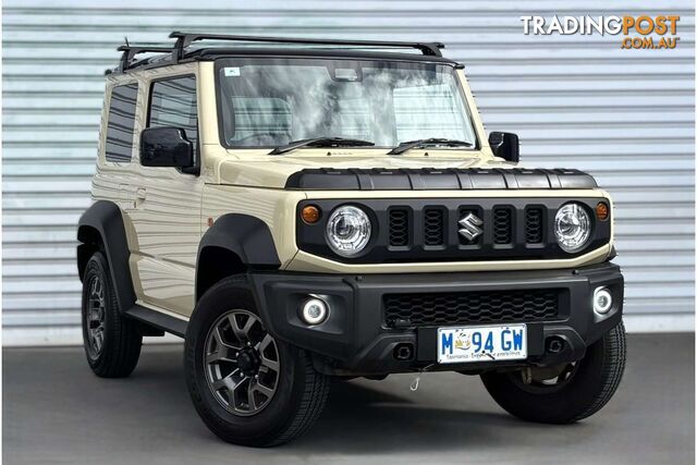 2022 Suzuki Jimny GLX GJ