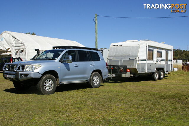 Kedron ALL TERRAIN VEHICLE & Toyota Landcruiser