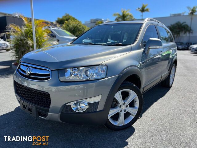 2011 HOLDEN CAPTIVA 7 LX CG SUV