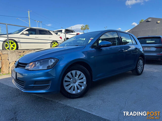 2017 VOLKSWAGEN GOLF 92TSI 7 HATCH