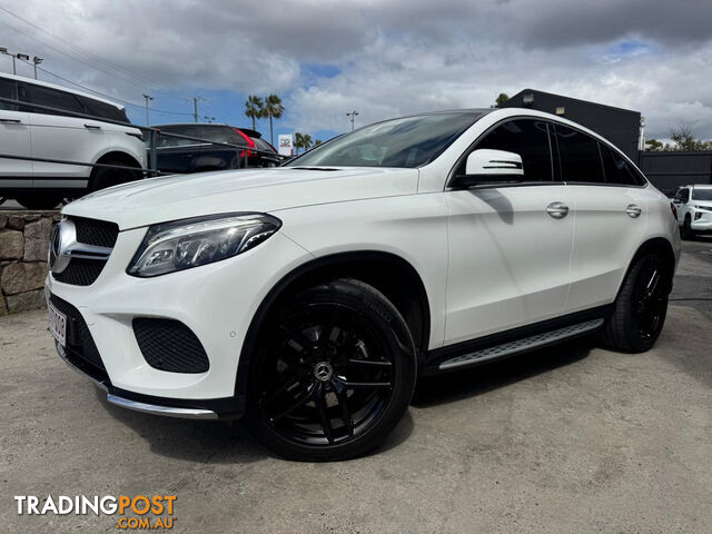 2017 MERCEDESBENZ GLECLASS GLE350 D C292 SUV