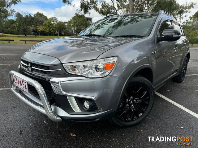 2019 MITSUBISHI ASX BLACK EDITION XC SUV