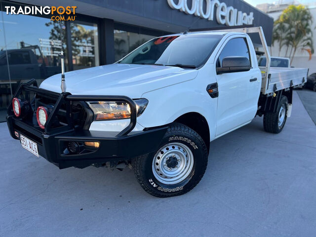 2016 FORD RANGER XL  CAB CHASSIS