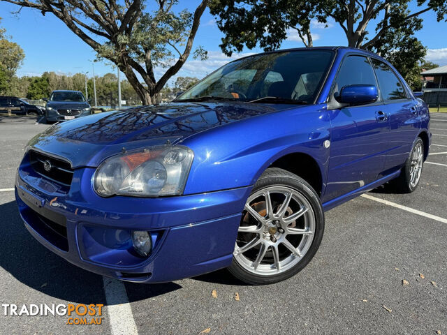 2004 SUBARU IMPREZA GX  SEDAN