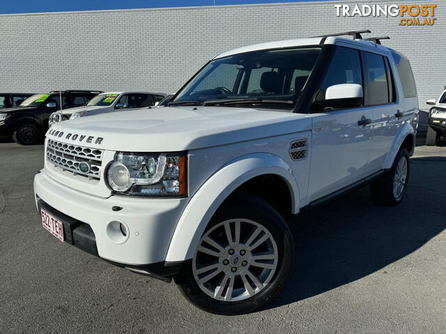 2013 LANDROVER DISCOVERY4 TDV6 SERIES 4 SUV