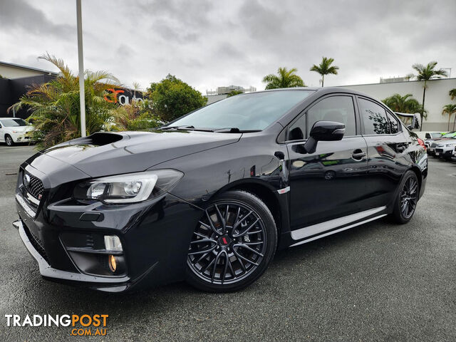 2015 SUBARU WRX STI  SEDAN