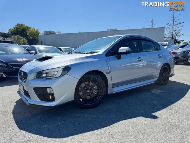 2016 SUBARU WRX PREMIUM VA SEDAN
