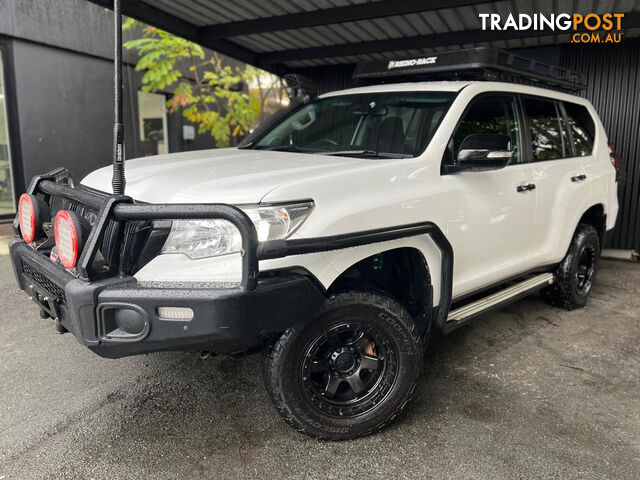 2018 TOYOTA LANDCRUISERPRADO GX GDJ150R SUV